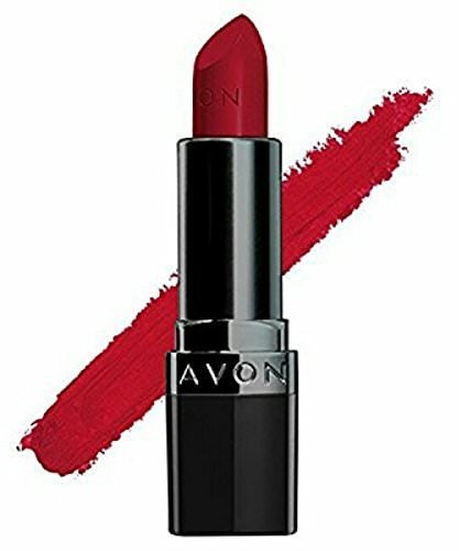 Avon True Color Perfectly Matte Lipstick, Red Supreme