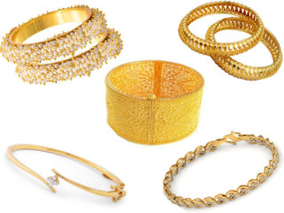 15 Trending 30 Gram Gold Bangles – New Collection