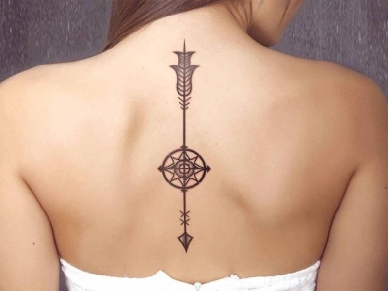 9 Awesome Spine Tattoos Design Ideas For Men And Women | Styles At Life
