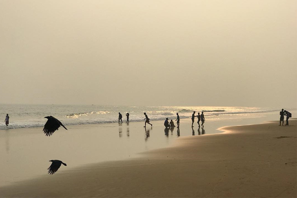 Balighai Beach Of Orissa