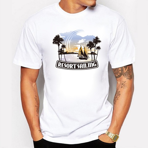 Beach Wears Summer T-Shirts