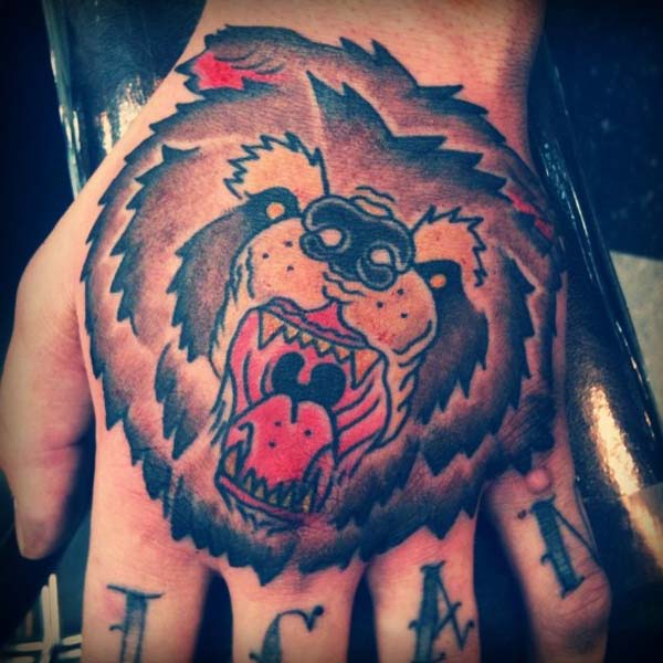 Top 9 Bear Tattoo Designs With Meanings Styles At Life