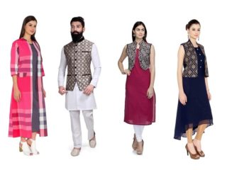 15 Stylish Collection of Kurta with Jackets for Men and Women