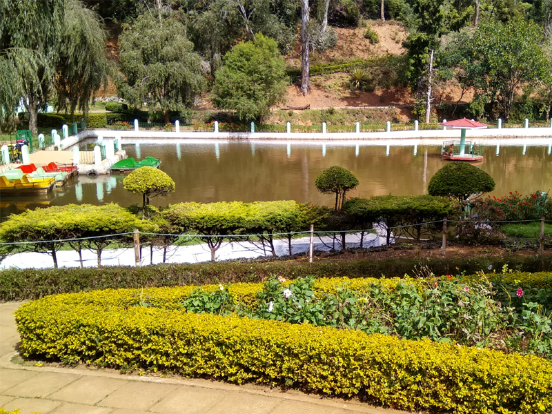 Beautiful Parks In Ooty