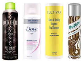 13 Best Dry Shampoos Available in India 2023