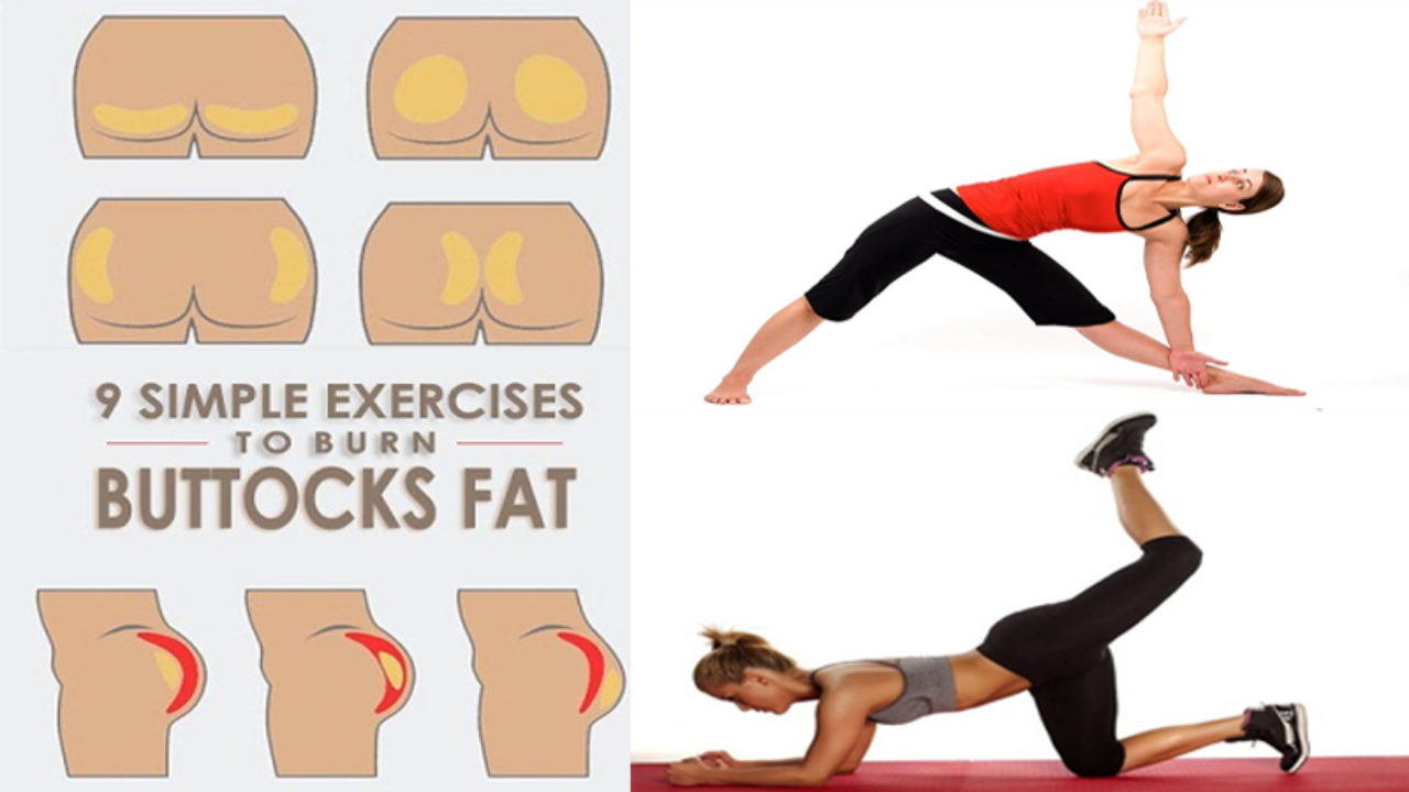 How To Reduce Buttocks Fat By Exercise - ExerciseWalls