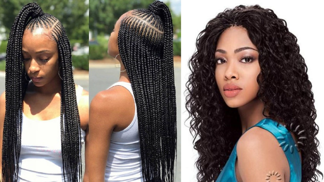 9 Trendy Micro Braids Hairstyles Growing Demand In 2019