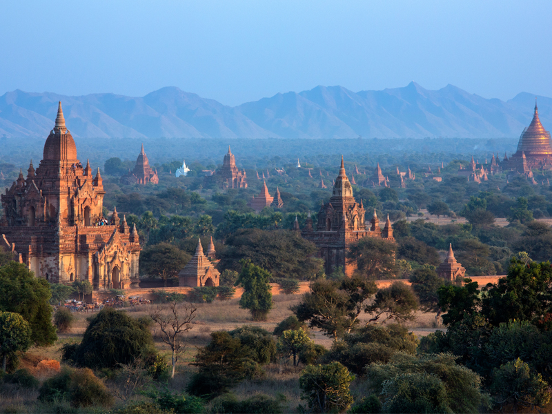 Best Myanmar Tourist Places