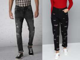 Black Jeans Collection – 30 Popular and Stylish Designs for Versatile Look