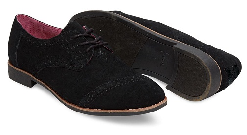 Black Suede Woman’s Bourges