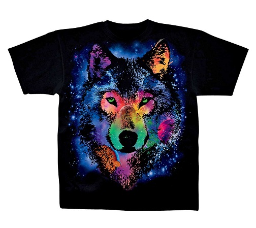 Black Wolf T-Shirts