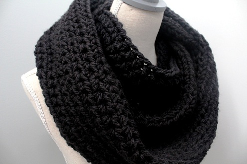 Stylish Warm Zentangle Unisex 100% Wool Scarf HWS5004