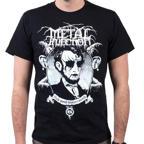 Black Metal T Shirt