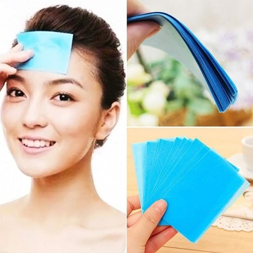 Blotting Papers To Soak Up Oil