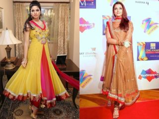15 Beautiful Bollywood Salwar Suits – To Get The Celeb Look