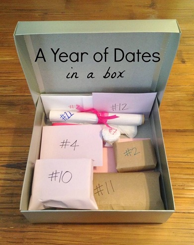 31 DIY Anniversary Gifts for Your Lover - Craftsy Hacks