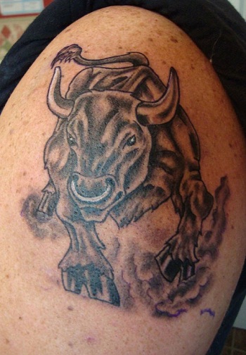 45+ Bull Tattoos with Meanings - Body Art Guru