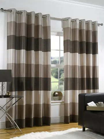 9 Best Brown Curtains In Latest Designs, Brown Curtain Ideas