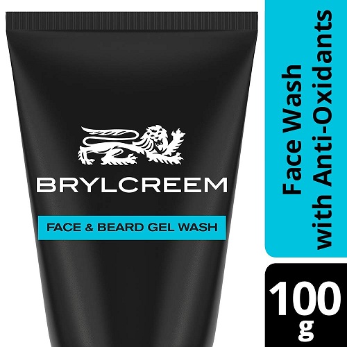 Brylcreem Face & Beard Gel Wash