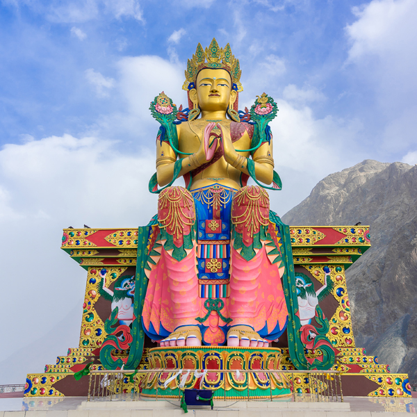 Buddhist Temples Of Ladakh