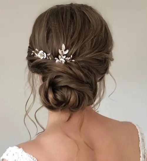 10 Beautiful Bun Hairstyles for Weddings in 2023 | Styles At Life