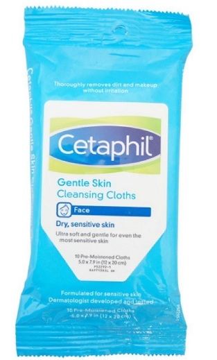 Cetaphil Gentle Skin Cleansing Cloths