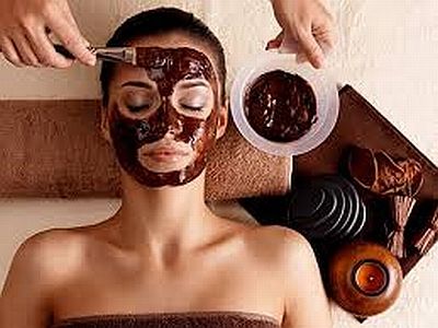 Chocolate Face Mask for kids