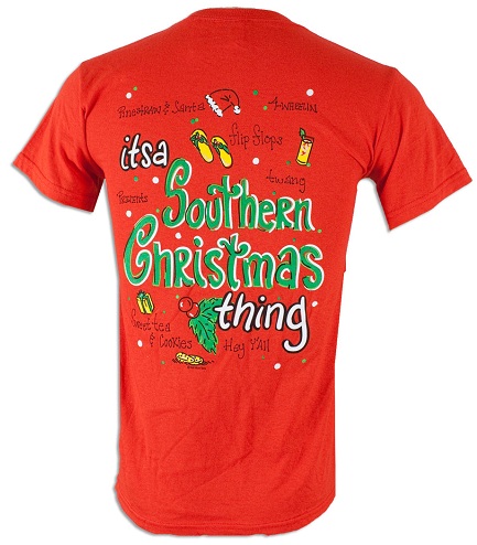Christmas T-Shirts with Words for Women