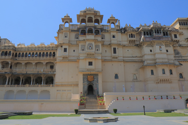 City Palace Complex Major Tourist Attraction Udaipur