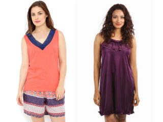 9 Comfortable Sleeveless Nighties for Womens – Top Collection