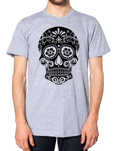 Custom Skull T-Shirts