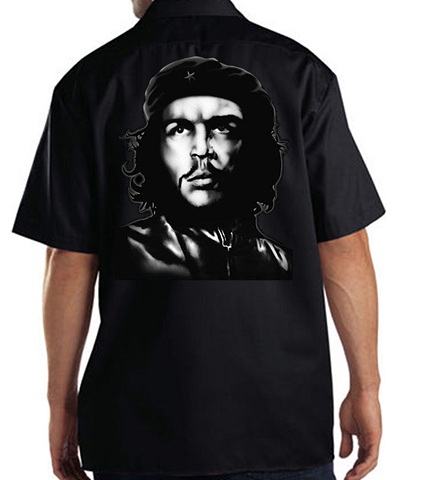 Custom ink Che Guevara T Shirt