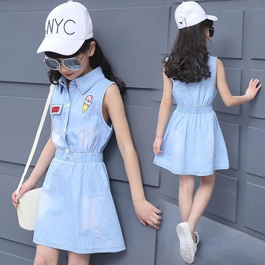 Wholesale Kid Wear Latest Children Dress Designs Girl Party Frock Kids One  Piece Shirt Style Flower Girl Dress For 3-13 Years Old From m.alibaba.com