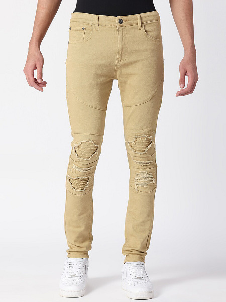 Designer Khaki Jeans