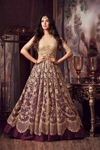 9 Beautiful Ankle Length Salwar Suits for Wedding