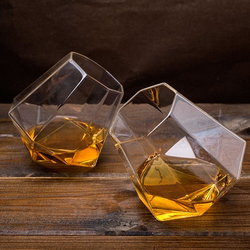 Designer Whisky Glass