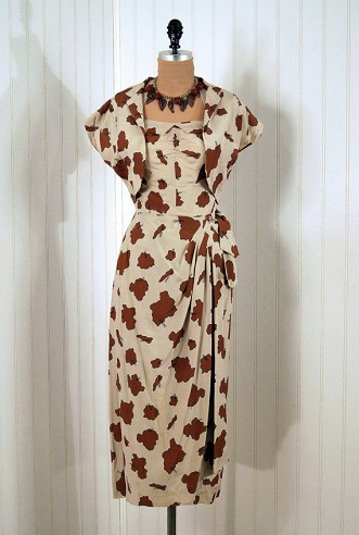 Designer Sarong Dress: