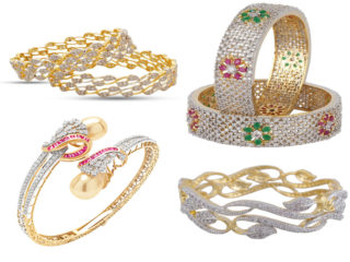 Diamond Bangle Designs – 35 Latest Collection To Look More Beautiful