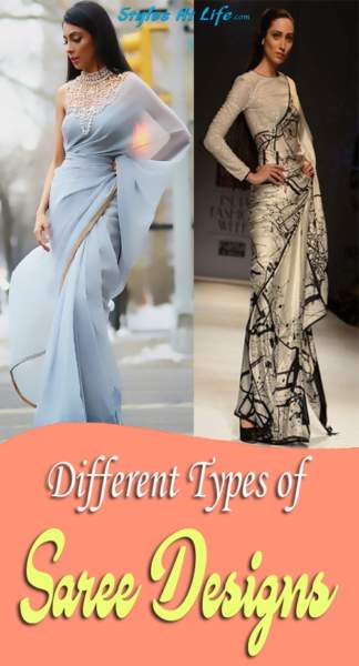 Different Types of Sarees In India