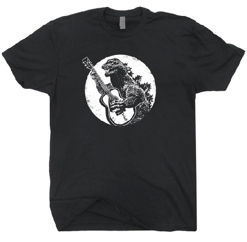 Dinosaur Singing Rock T-Shirt