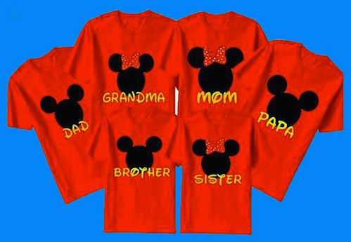Disney Family T-Shirts