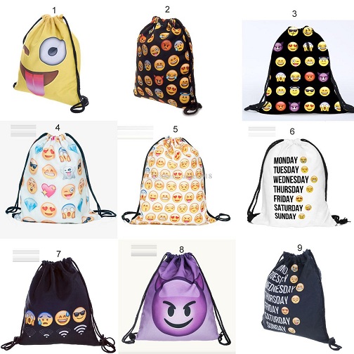 Drawstring Backpack Children Bag Promotional Gifts