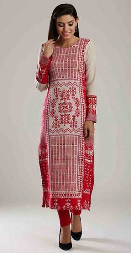 Latest Winter Kurtis Winter Wear Kurtis Woolen Kurtis Online  Lady India
