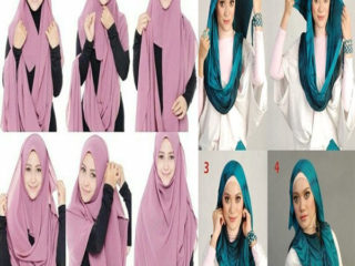 9 Simple And Easy Hijab Styles for School Girls