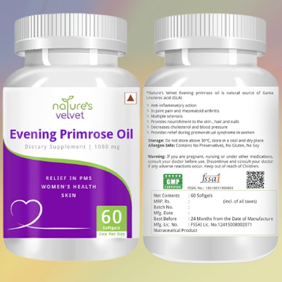 Evening Primrose Oil 6