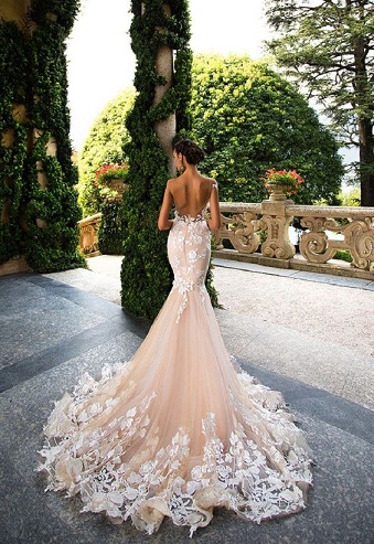 Fishtail Bridal Wear Dress