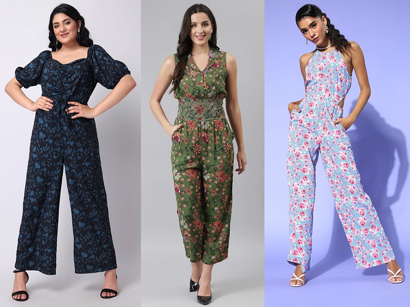 Floral Jumpsuits For Women 9 Stunning Designs For Stylish Look