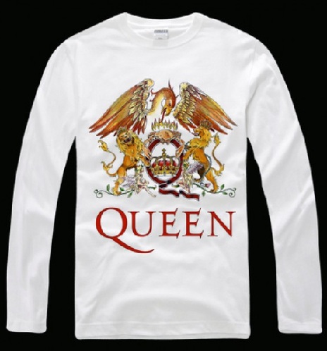 Full Sleeves Queen T-Shirts