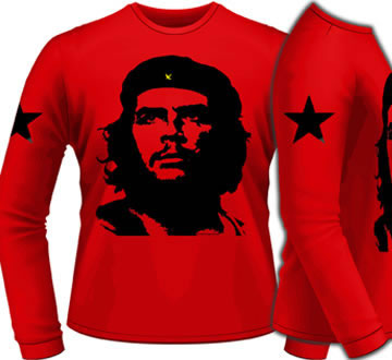 Full Sleeves Che Guevara T Shirt