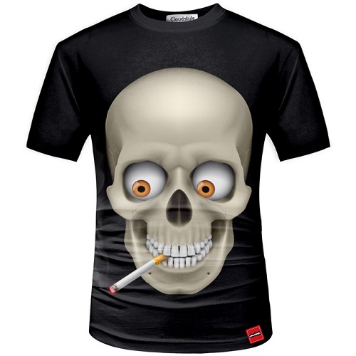 Funny Skull T-Shirts